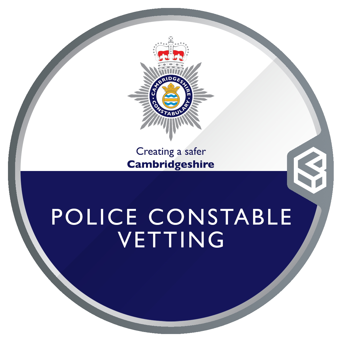 Cambridgeshire Constabulary Police Constable Applicant - Vetting