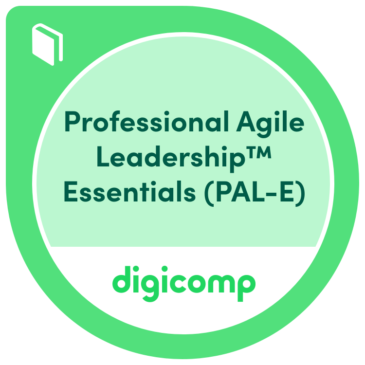 Kursteilnahme: Professional Agile Leadership™ Essentials (PAL-E)
