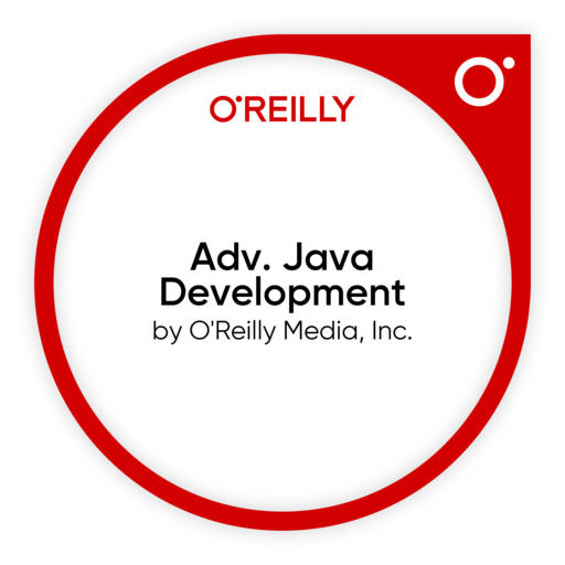 Adv. Java Development - Credly