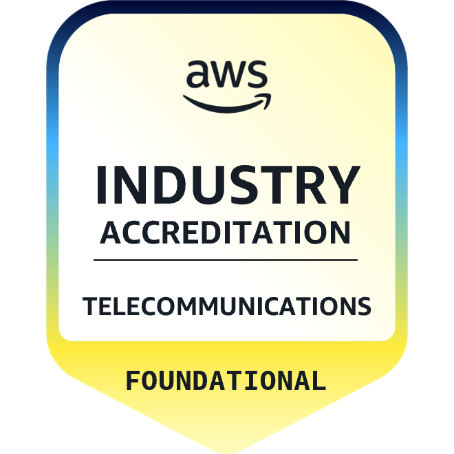 AWS Industry Telecommunications Foundational (L100)