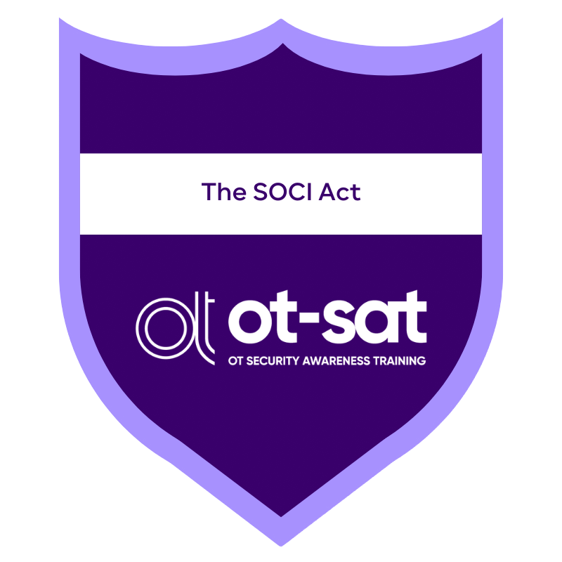 The SOCI Act