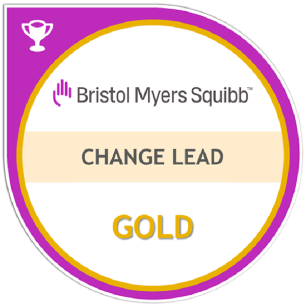 Change & Transformation Gold Certification