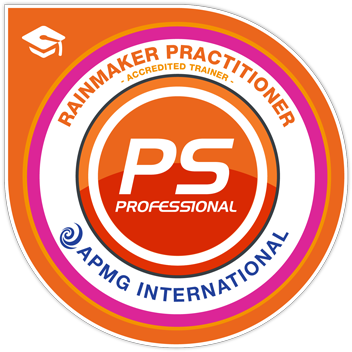 APMG Accredited Trainer - The Professional Services (PS) Professional® Rainmaker Practitioner