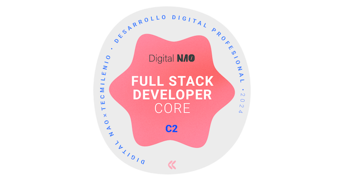 Full Stack Developer Core - Credly