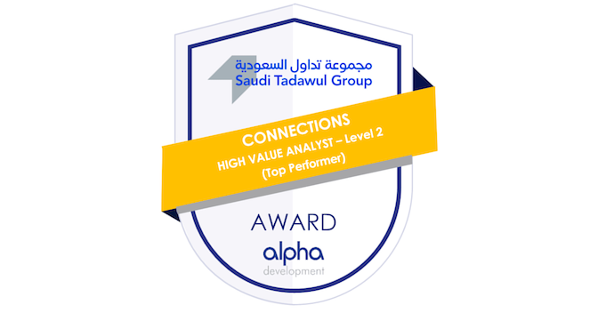 High Value Analyst Level 2 - Credly