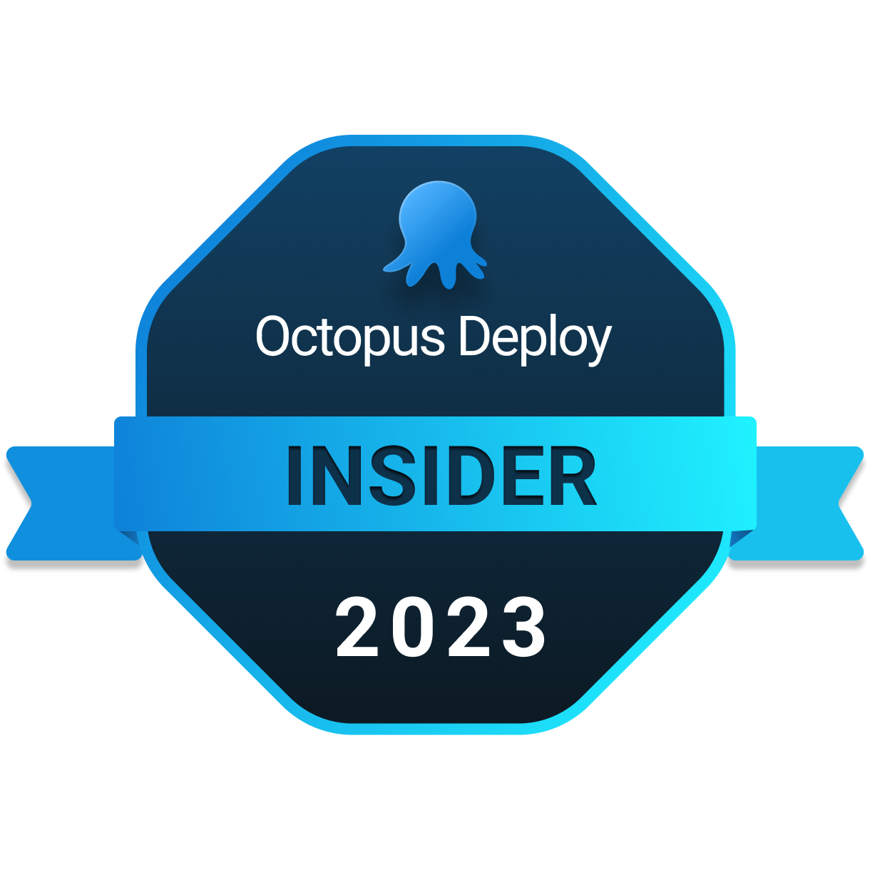 Octopus Insider 2023 Credly