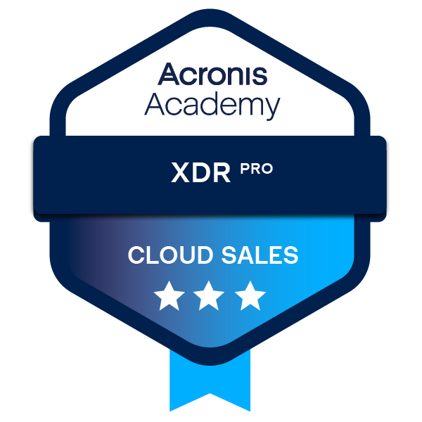 Cloud Sales Professional XDR