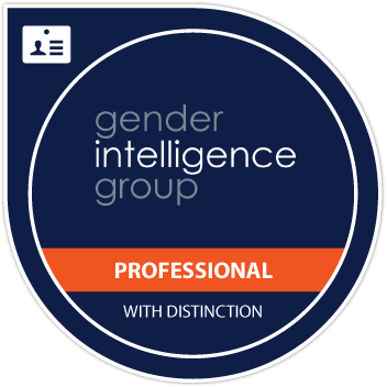 Gender Intelligence® Professional with Distinction