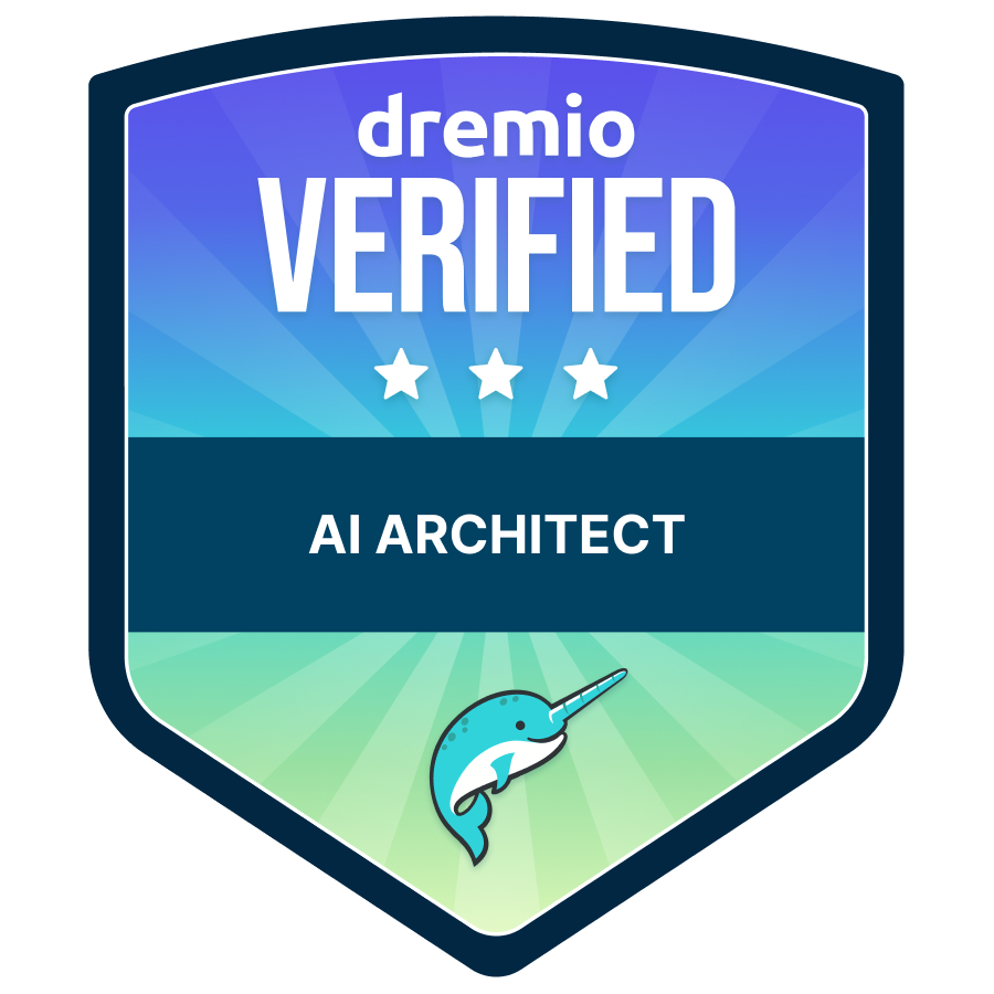 Dremio Verified AI Architect