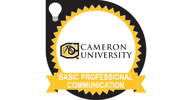 Basic Professional Communication - Credly
