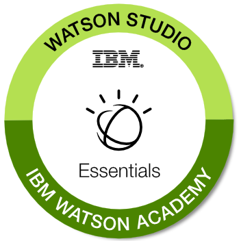 Watson Studio Essentials