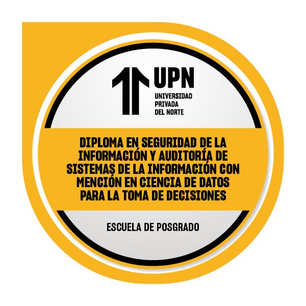 Diploma en Seguridad de la Información y Auditoría de Sistemas de La Información con Mención en Ciencia de Datos para la Toma de Decisiones