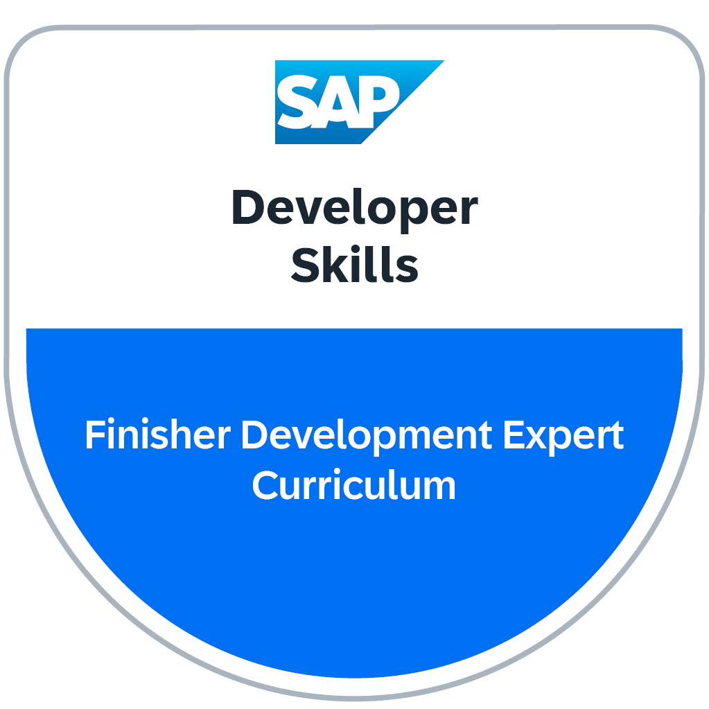 Developer Skills - Finisher Development Expert Curriculum