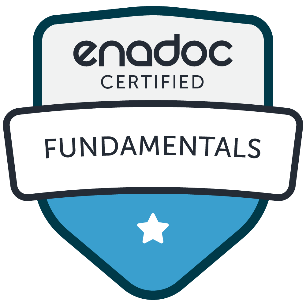 Enadoc Certified: Fundamentals