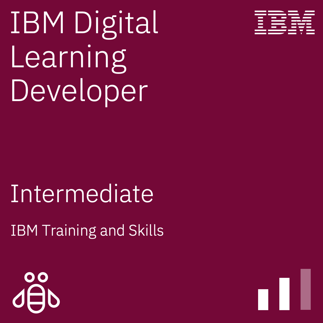 IBM Digital Learning Developer