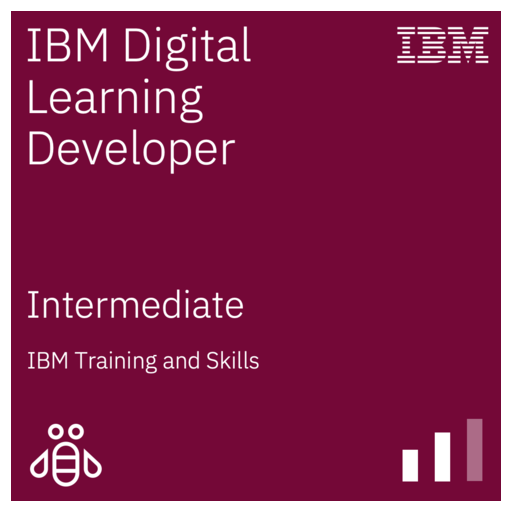 IBM Digital Learning Developer - Credly