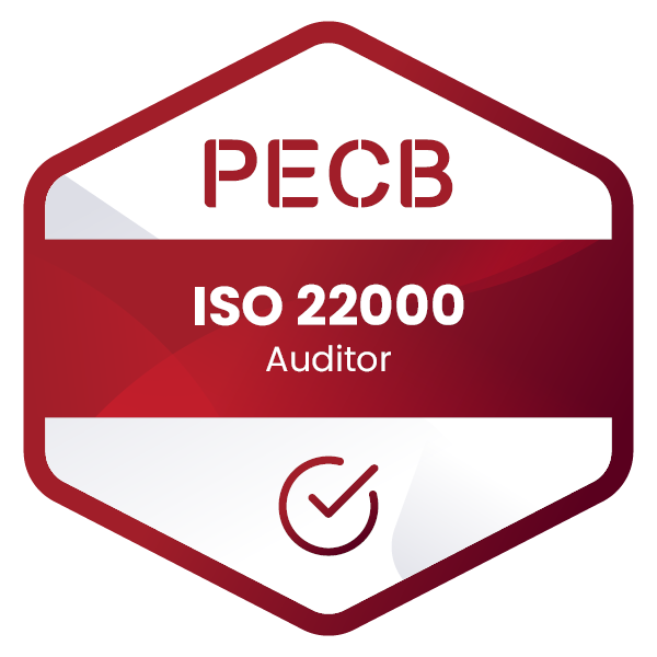 ISO 22000 Auditor