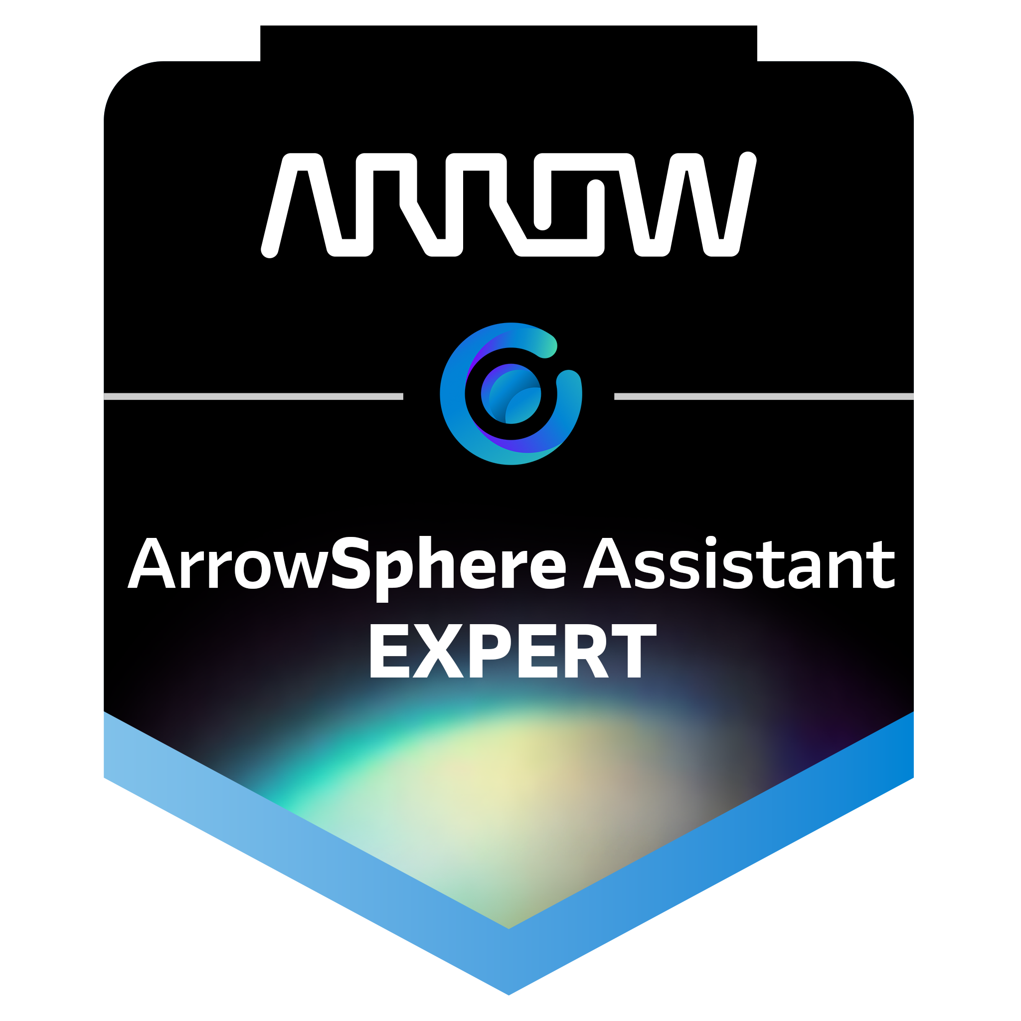 ArrowSphere Assistant Expert badge