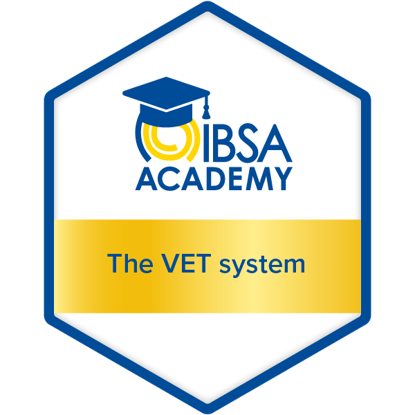 IBSA Academy: The VET system – What is it?