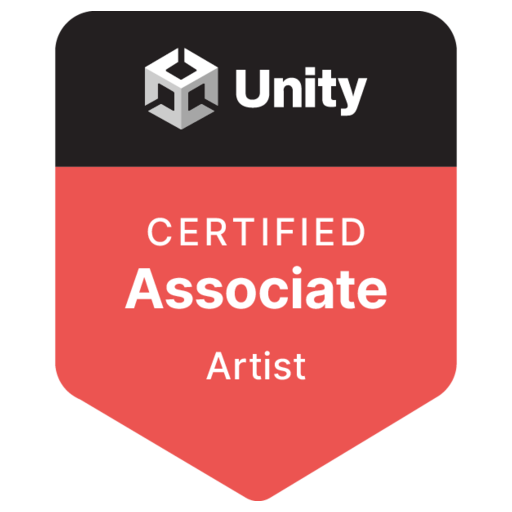 Unity Certified Associate: Artist - Credly