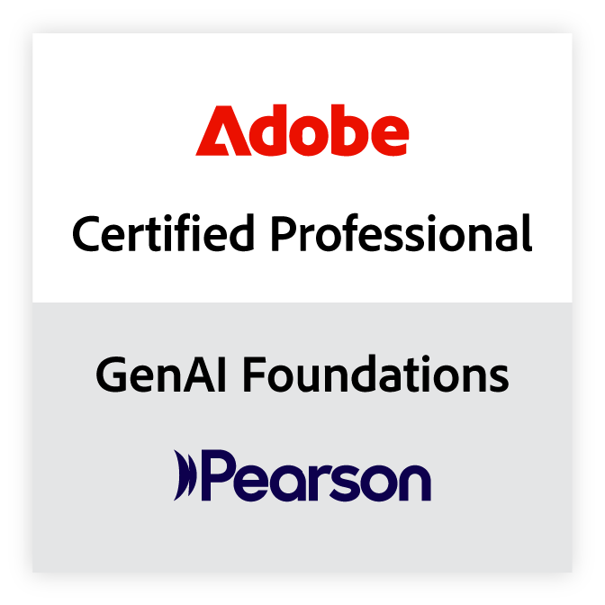 Adobe and Pearson: Creativity with AI