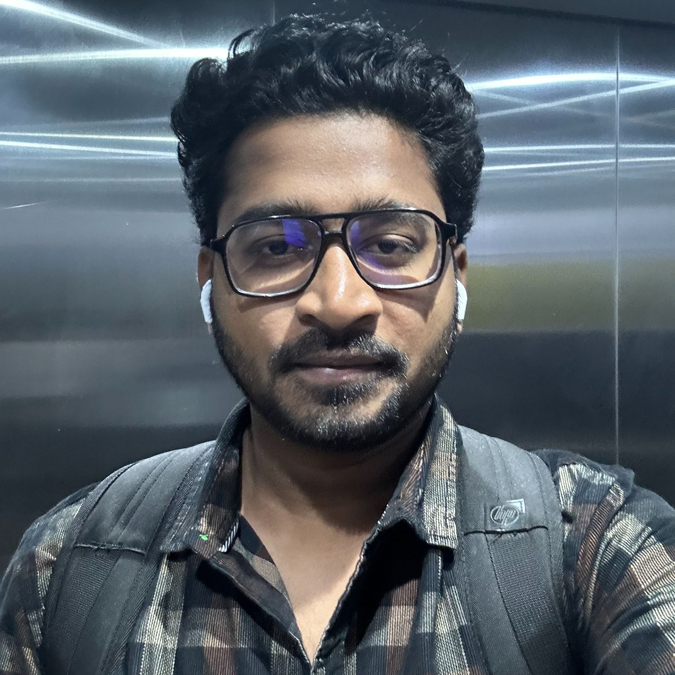 Credly profile picture for @vamsi