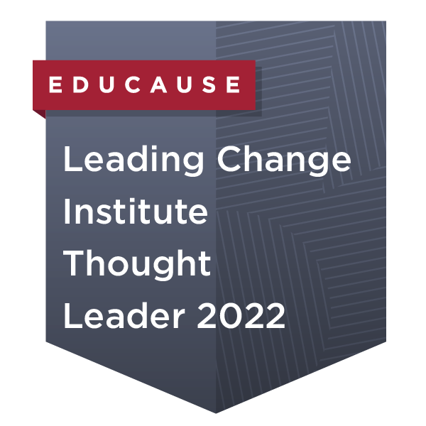 Leading Change Institute Thought Leader 2022