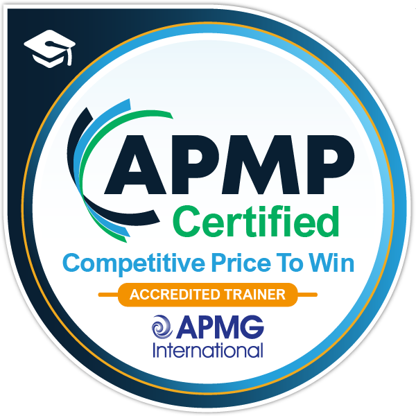 APMG Accredited Trainer - APMP Micro-Certification Competitive Price To Win