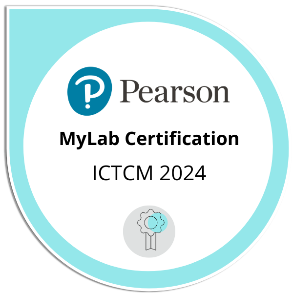 ICTCM 2024 MyLab Certification