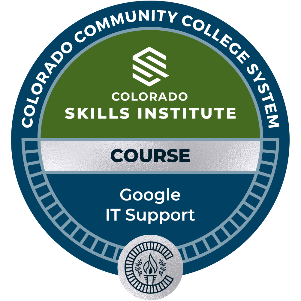 Google IT Support Professional Certificate
