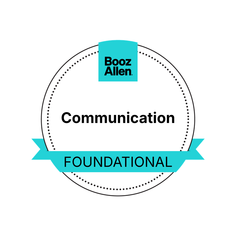 Communication Foundational
