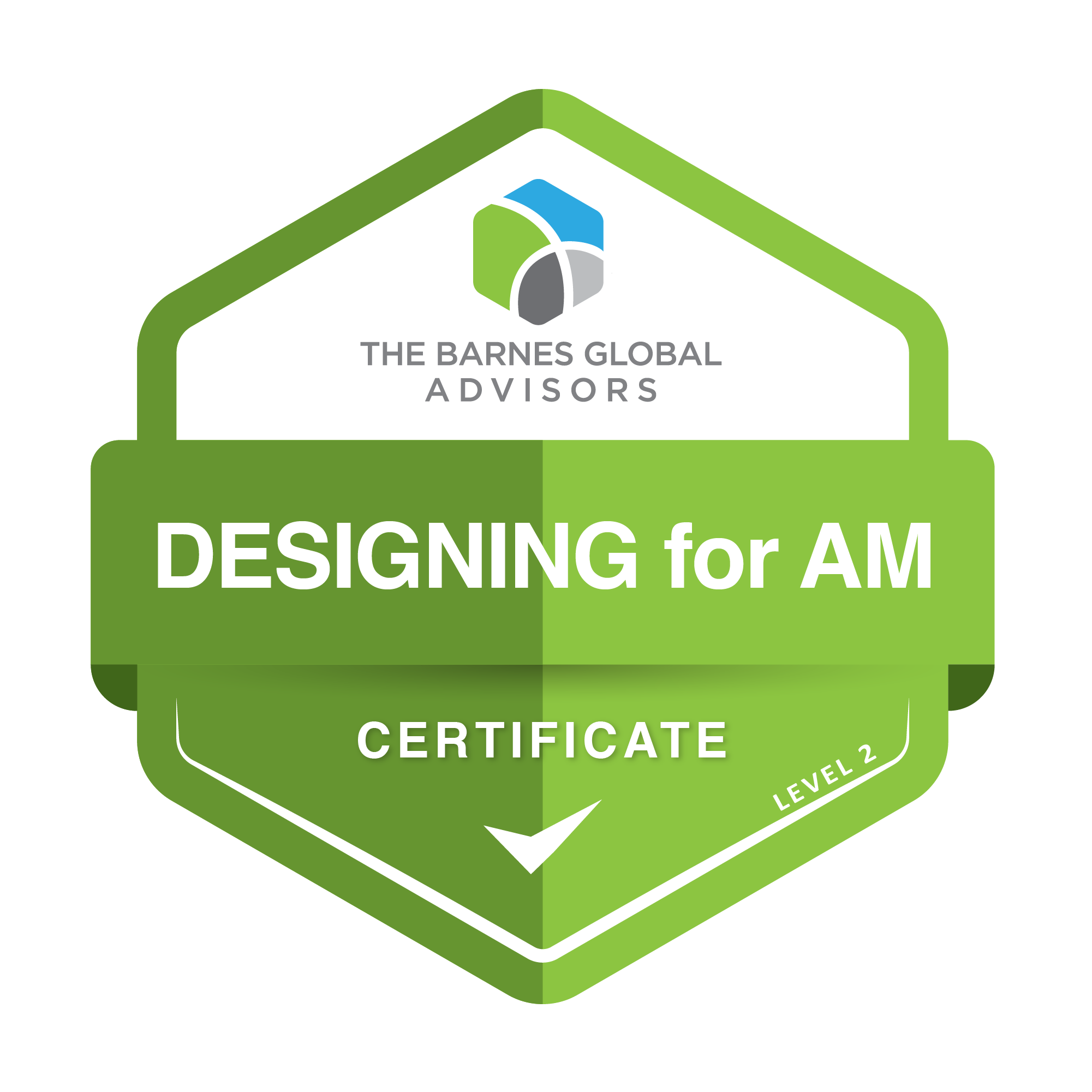 TBGA Designing for Additive Manufacturing Credly