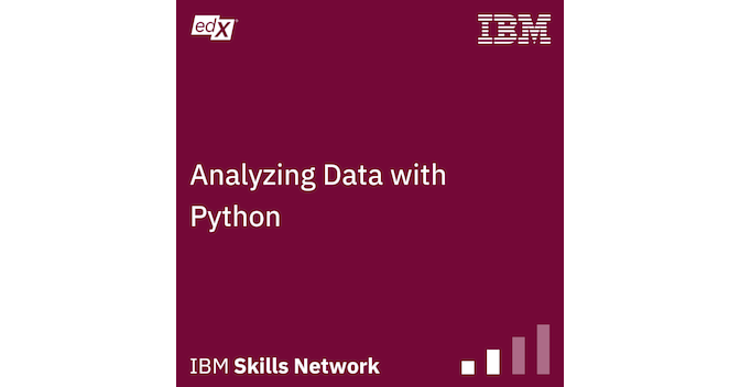 Analyzing Data with Python - Credly
