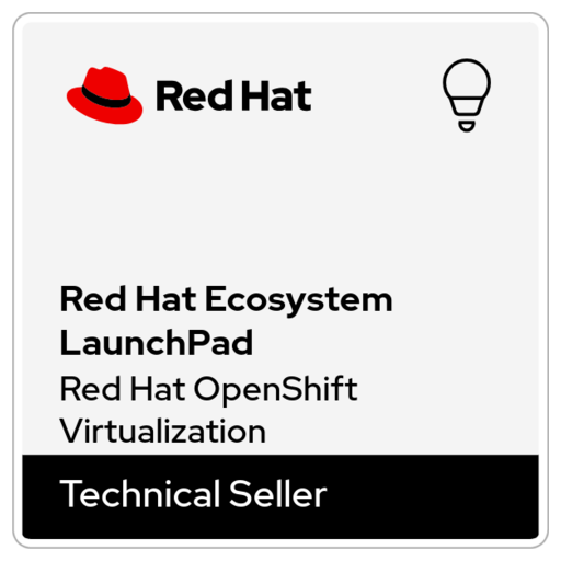 Red Hat Ecosystem LaunchPad - Red Hat OpenShift Virtualization - Credly