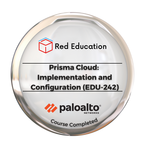 Prisma Cloud: Implementation and Configuration (EDU-242)