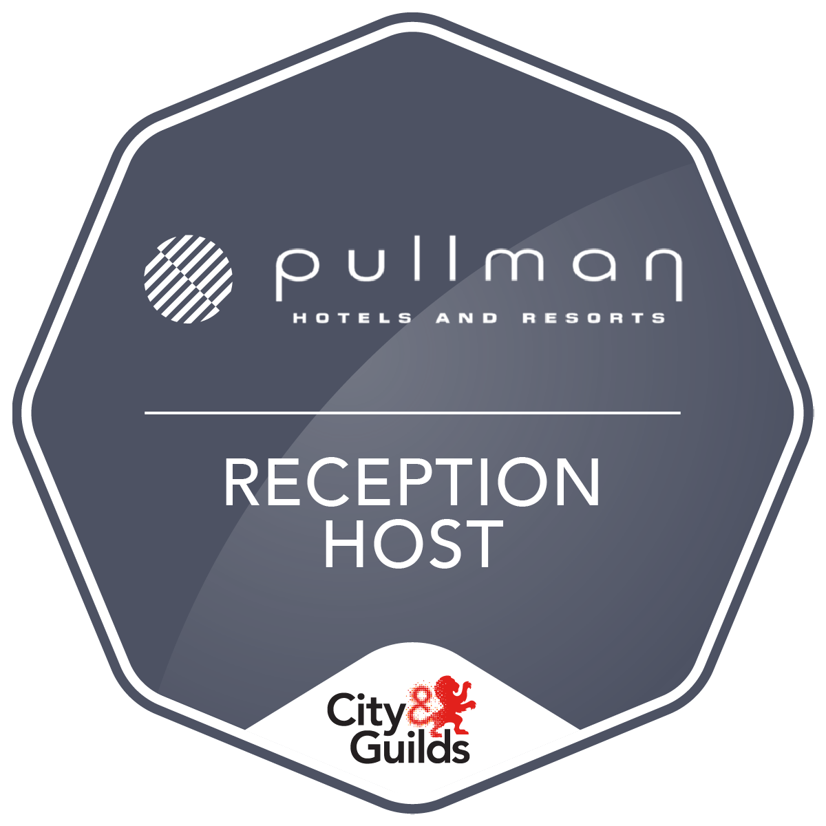 Reception Host (Pullman Liverpool) Credly