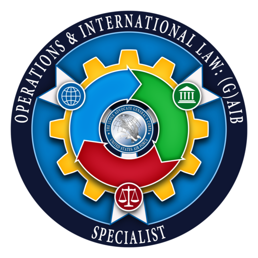 Operations & International Law (G)AIB Recorder Specialist Credly