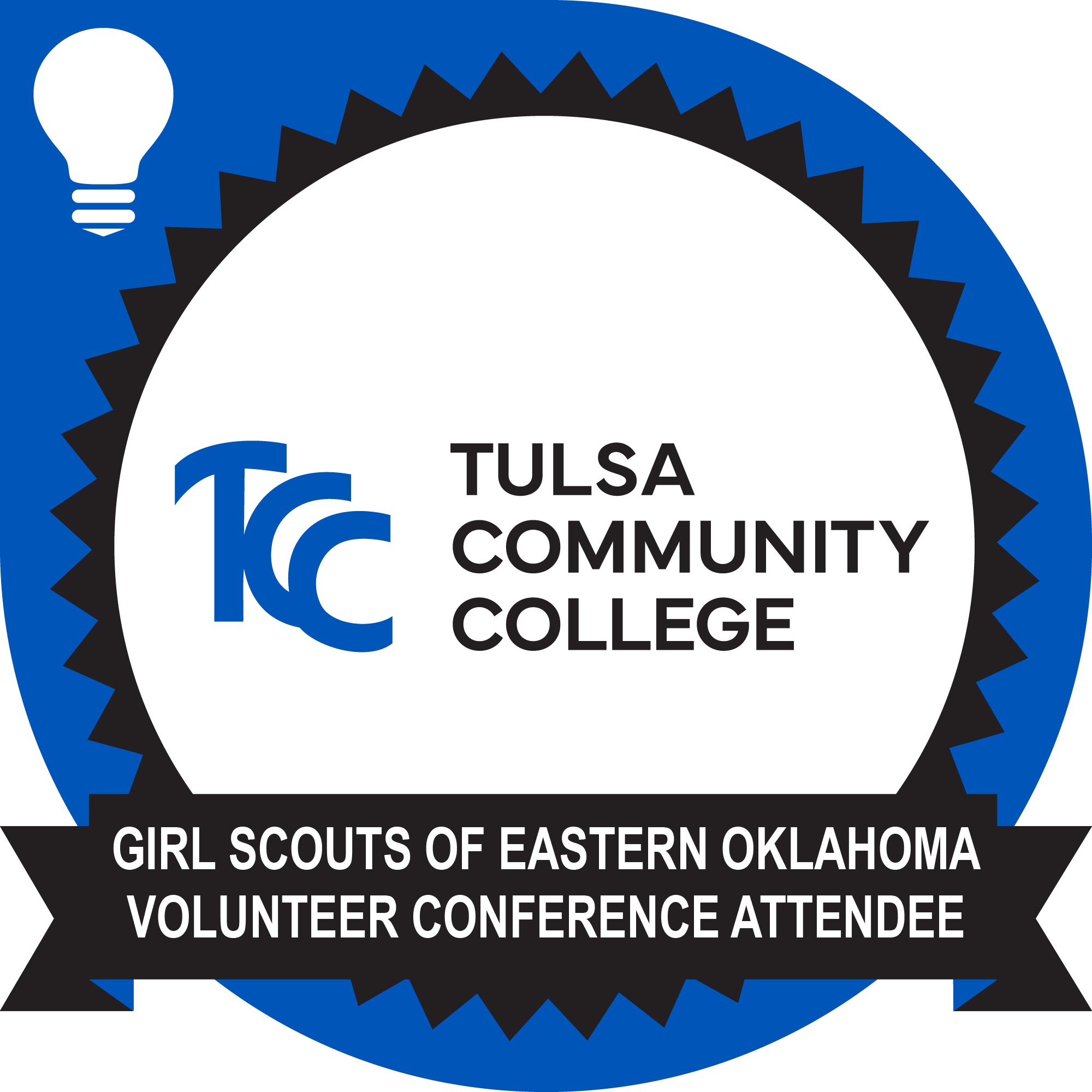 Girl Scouts of Eastern Oklahoma Volunteer Conference Attendee