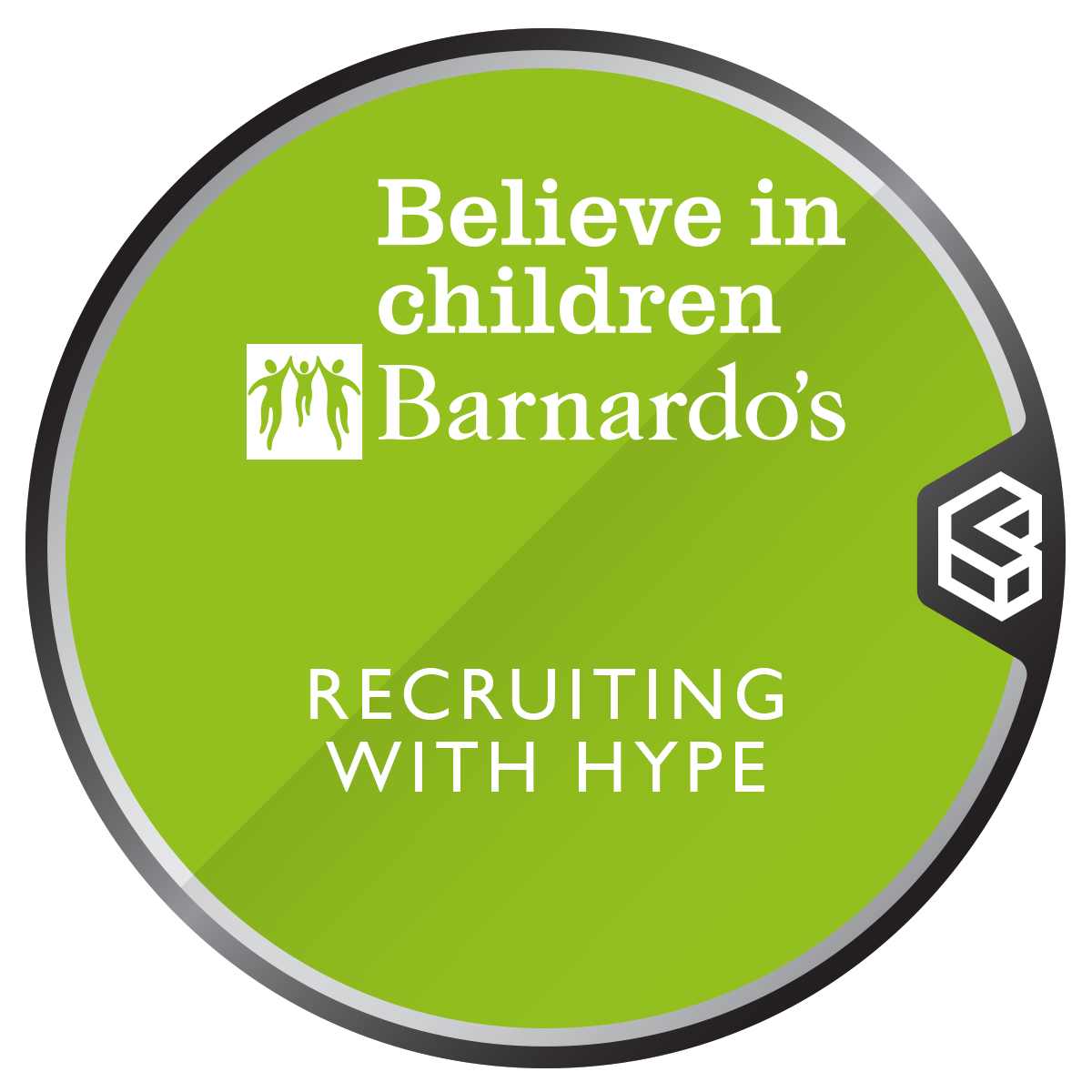 Barnardos Staff Selection and Recruitment Badge