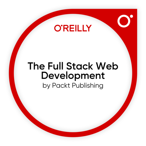 The Full Stack Web Development - Credly