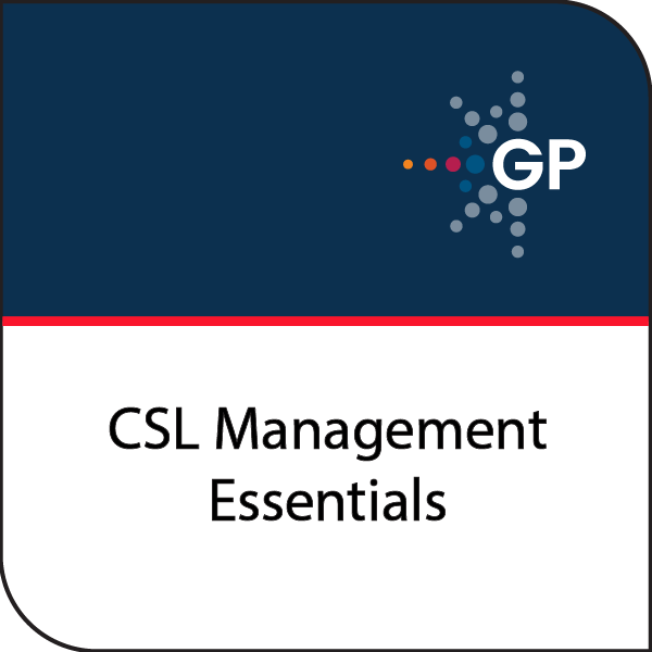 CSL Management Essentials - Credly