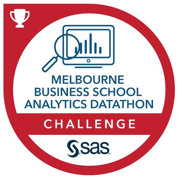 Melbourne Business School Analytics Datathon 2019