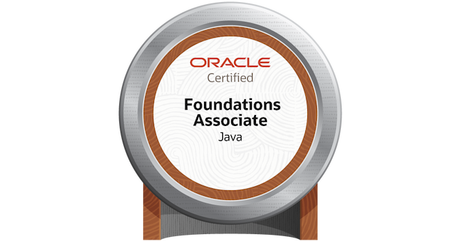 Oracle Certified Foundations Associate, Java - Credly