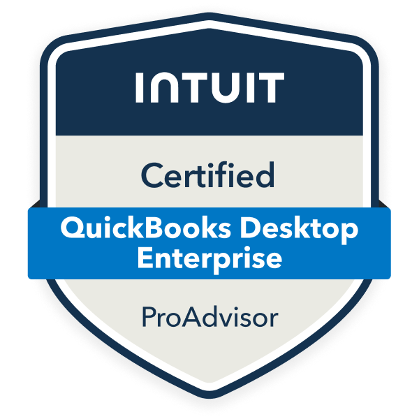 QuickBooks Desktop Enterprise Certification