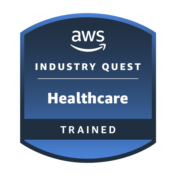 AWS Industry Quest: Healthcare - Training Badge