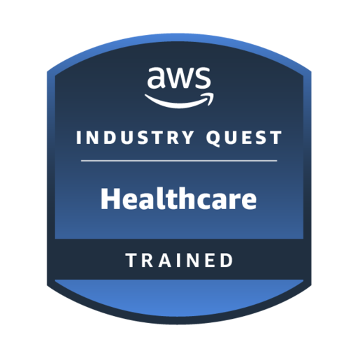 AWS Industry Quest: Healthcare - Training Badge - Credly