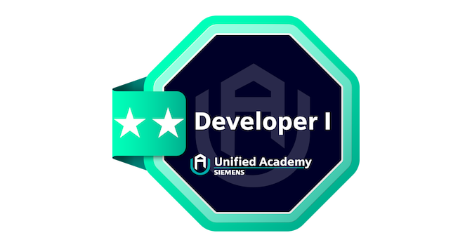 Unified Academy - Developer I - Credly