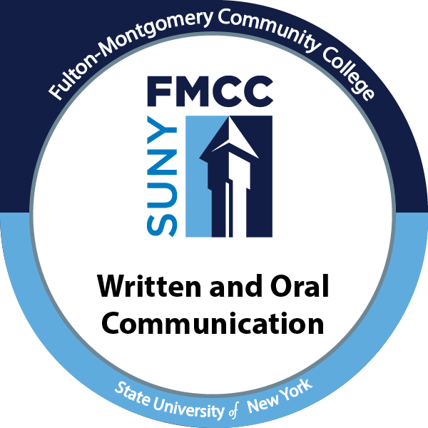 Written and Oral Communication
