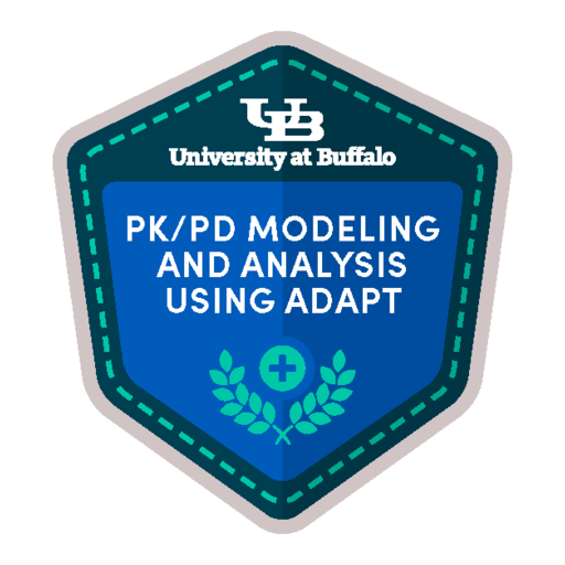 PK/PD Modeling and Analysis Using ADAPT - Credly