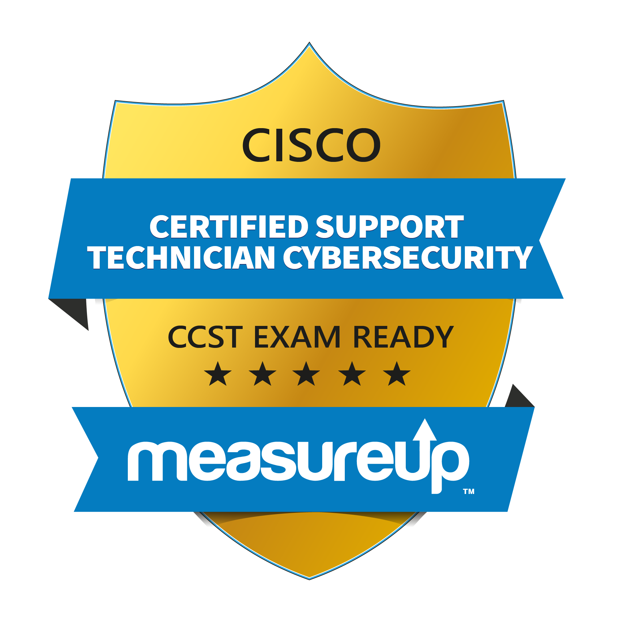 Cisco CCST Cybersecurity Exam Ready - Credly